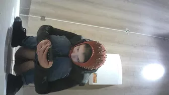 28105134 Actor Academy Toilet Infiltration Observe about 30 actress eggs, PissWC, PissRIP