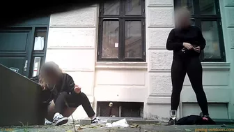 Public Piss Poster 0024, Voyeur Desperation, PissRIP