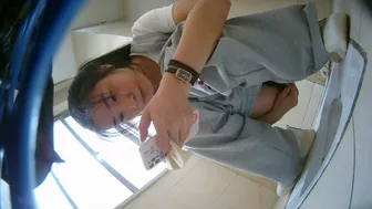 Beautiful Chinese Girls in Toilet 02, Voyeur Collection, PissRIP