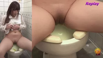 DLEE-458 02 1 Day voyeur from women’s private life: close contact pee, JAV Collection, PissRIP