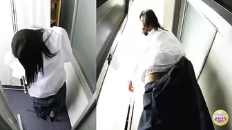 DLSL-430 03 Traditional japanese clothes are difficult to take off! Female urination on the verge of bladder explosion!