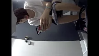 15379413 Western style toilet 002, Voyeur Collection, PissRIP