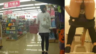 JapToiletStyle282 HD Japanese Toilet Style.282, Voyeur Collection, PissRIP