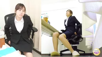 DLSL-498 04 Emergency situations and insane urinations of the office ladies. VOL. 7