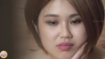 DLSL-405 01 Sweating, hot naked female bodies! “Wet woman’s” rush to the toilet and dynamic urination inside the sauna