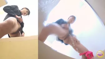 DLSL-302 02 Emergency situations and insane urinations of the office ladies. VOL. 5, Power-Pissing, PissRIP