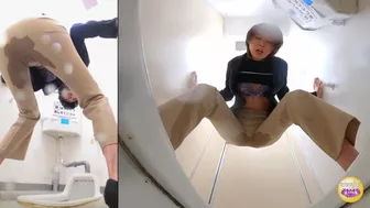 DLSL-517 04 Pleasant holy water leakage. Women’s special habit of patience and incontinence. VOL. 3, JAV Collection, PissRIP