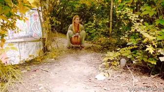 Chrissy Fox - Pissing Scene, WDGirls, PissRIP