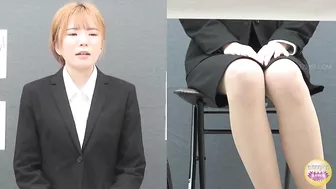 DLSL-518 04 Drinks were mixed with aphrodisiacs and diuretic ingredients during interview. Girls enduring pleasure and urge to urinate