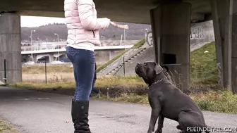 Sandra Medecka & Maja Rosecka - Walking the dog II