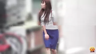 DLEE-183 01 It’s a woman’s secret outdoor public toilet. VOL. 2