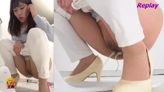 DLEE-447 02 School toilet voyeur: everyday’s urination of female teachers, JAV Collection, PissRIP