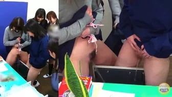 DLSL-532 05 Groups of female students performing mischievous pee pranks, JAV Collection, PissRIP