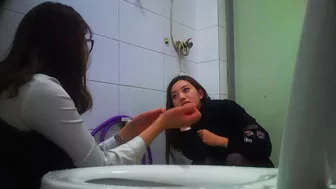 Korean spy toilet, Voyeur Collection, PissRIP