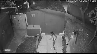 Russian Clubbers Take a Pissy Behind Shed, Voyeur Desperation, PissRIP