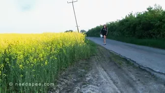 Rebekah - Rapeseed Field Pee