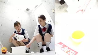 DLEE-620 07 Toilet blocked with a bucket option. What will women do?