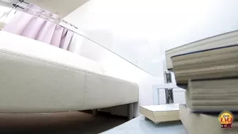 DLEE-624 03 In-House hidden camera: OL’s reaching limit of pee patience. They were almost bursting!