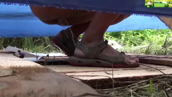 rock festival toilet, Voyeur Collection, PissRIP