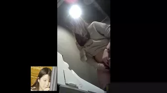 28105879 A close-up shot of a transcendent beauty with long black hair and a tongue insertion scene! [Assault! Women's restroom next door ⑨], PissWC, PissRIP