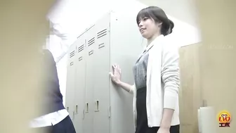 DLEE-653 02 Teachers caught peeing on hidden camera. VOL. 4