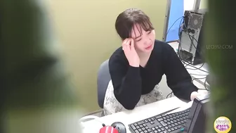 DLSL-558 02 Emergency situations and insane urinations of the office ladies. VOL. 8