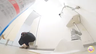 DLSL-558 05 Emergency situations and insane urinations of the office ladies. VOL. 8