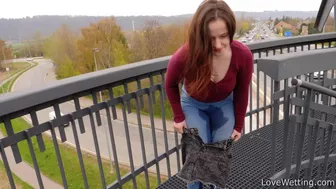 Oksana - Lookout Tower, LoveWetting, PissRIP