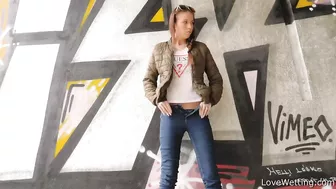 Nella Decker - Pissing scene