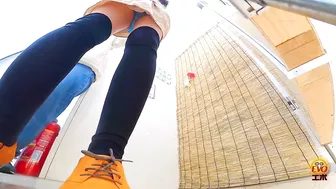 DLEE-661 03 My younger sister’s private life peeing and leaking moments