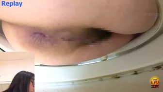 DLEE-661 04 My younger sister’s private life peeing and leaking moments, JAV Collection, PissRIP