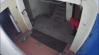 CCTV at the entrance, Voyeur Collection, PissRIP