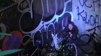 Piss Copenhagen Catch from Balcony, SifangKTV, PissRIP