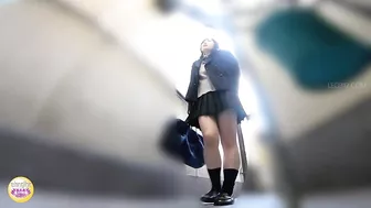 DLSL-571 01 School girls panicky run to restroom for emergency pee! VOL. 2