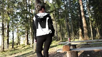 Nature Trail Spraying