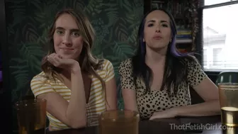 Lesbian Lover's Pee Desperation Games, VIPissy, PissRIP