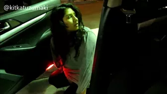 kitkatuzumaki - peeing in a drive thru dare, WDGirls, PissRIP