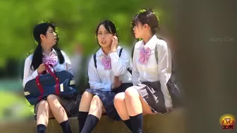 DLEE-687 01 Hidden footage: friendship collapse over the toilet! Schoolgirls big fight for the turn to pee, JAV Collection, PissRIP