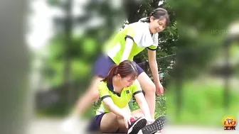 DLEE-723 01 Hidden shooting: girls who release urine in the shower room after the club activities. VOL. 2