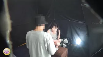 DLSL-596 01 Models peeing themselves during windy photosession, JAV Collection, DesperVids