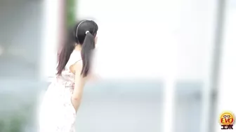 DLEE-740 02 Hidden camera tracking women wandering around! Secret alley urination spot in the city