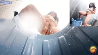 DLEE-740 05 Hidden camera tracking women wandering around! Secret alley urination spot in the city, JAV Collection, PissRIP