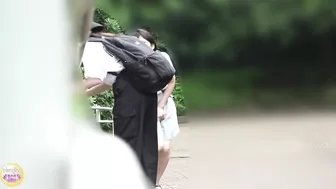 DLSL-592 02 Girls with longest pee times on the toilet. Unstoppable Urine