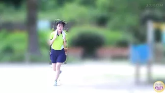 DLSL-599 01 Training camp footage of schoolgirls having fun and pissnig naked in the bath. VOL. 2