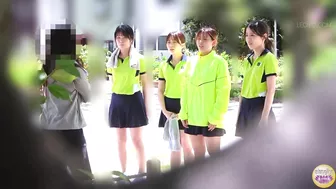 DLSL-599 01 Training camp footage of schoolgirls having fun and pissnig naked in the bath. VOL. 2