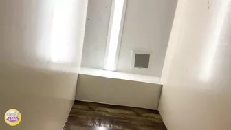 DLSL-590 04 Girls with a strong urge to urinate and toilet door that doesn’t close. What will they do?