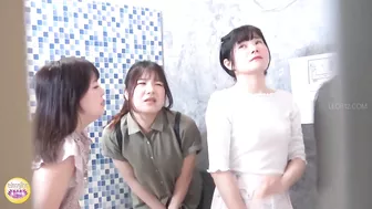 DLSL-601 05 Women dash to pee after watching a movie, but there is a line to the toilet! VOL. 2