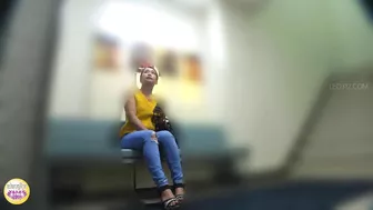 DLSL-601 06 Women dash to pee after watching a movie, but there is a line to the toilet! VOL. 2