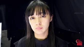 DLFF-645 02 I asked some naughty questions to a woman who is holding back her pee.