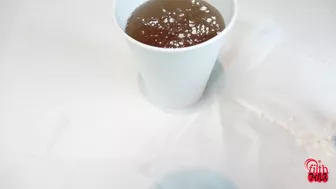 DLFF-645 03 I asked some naughty questions to a woman who is holding back her pee.